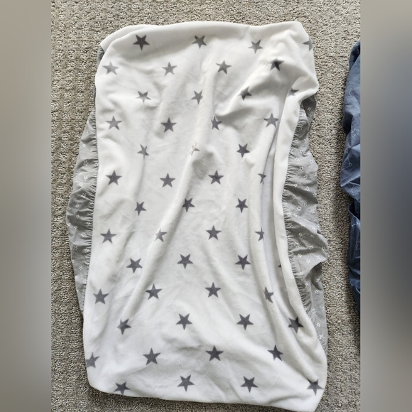 Baby Changing Pad Cover | Outer Space constellation stars | bundle of 2 - Picture 3 of 8
